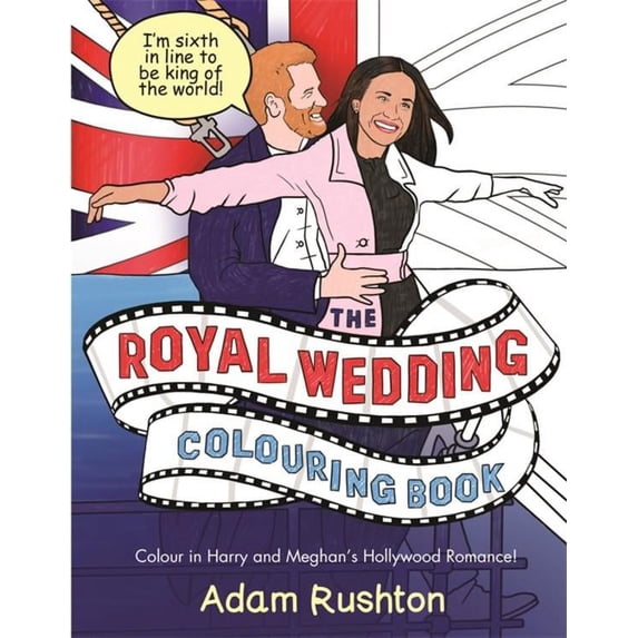 The Royal Wedding Colouring Book
