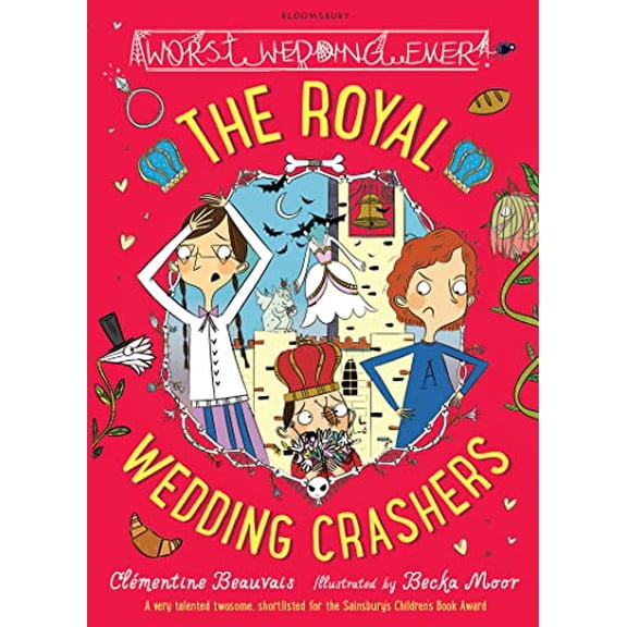 Pre-Owned The Royal Wedding Crashers (The Holy Moly Holiday) Paperback