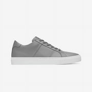GREATS Mens Royale Sneakers Ash Grey White 9.5 M US