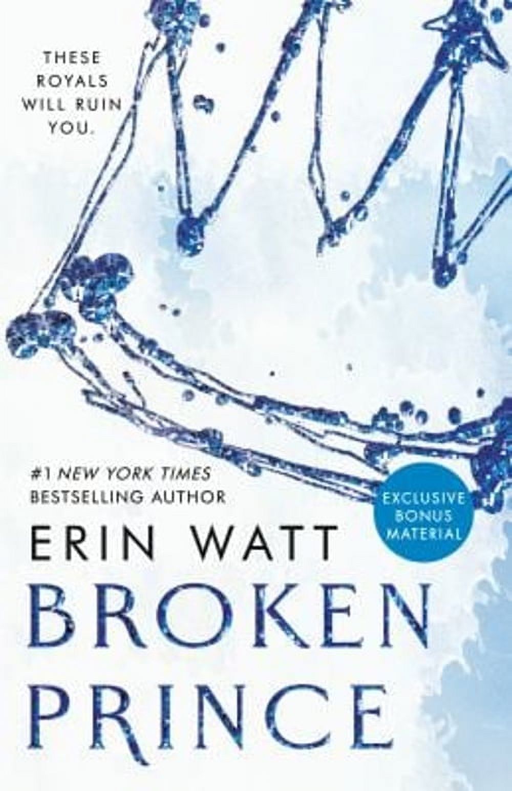 The Royals: Broken Prince (Series 2) (Paperback) - Walmart.com