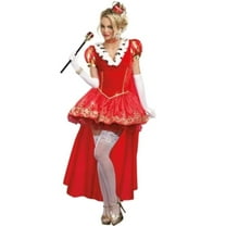 The Royals Costume 9471 by Dreamgirl Red