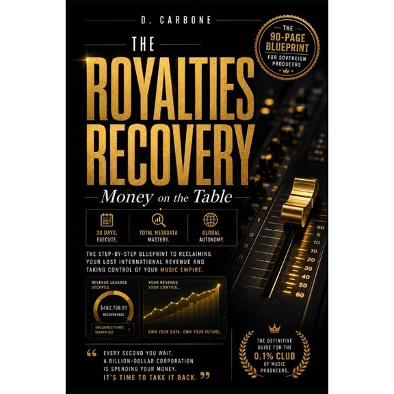The Royalties Recovery: Money on the Table: The 90-Page Blueprint to Reclaiming Your Global Music Assets, (Paperback)