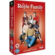 The Royle Family Complete Series - 9-DVD Set [ NON-USA FORMAT, PAL, Reg.2 Import - United Kingdom ]