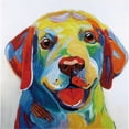 thumbnail image 1 of The "Roz" Multi-Color Cotton Canvas, 1 of 2