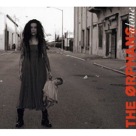 The Rphans - Alone - Alternative - CD