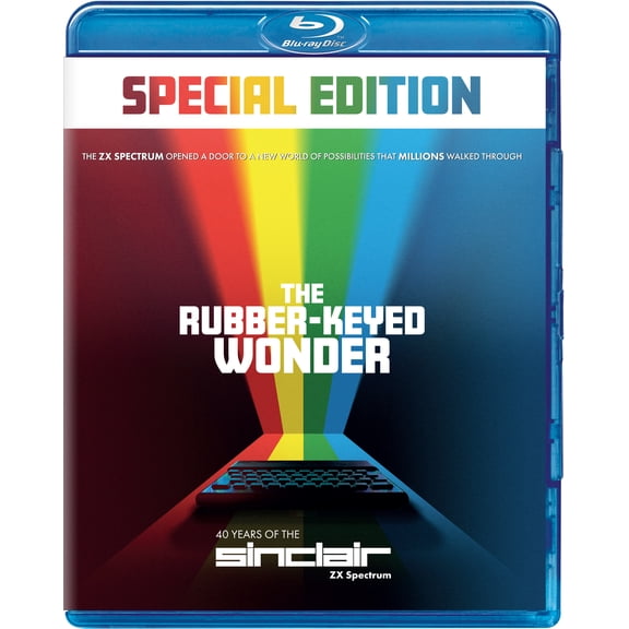 The Rubber-keyed Wonder: 40 Years of the Sinclair ZX Spectrum (Blu-ray) Clive Sinclair