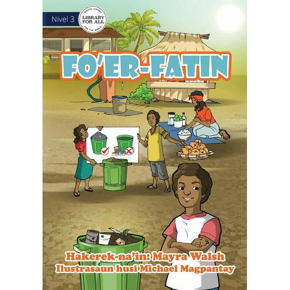 The Rubbish Bin - Fo'er-Fatin, (Paperback)