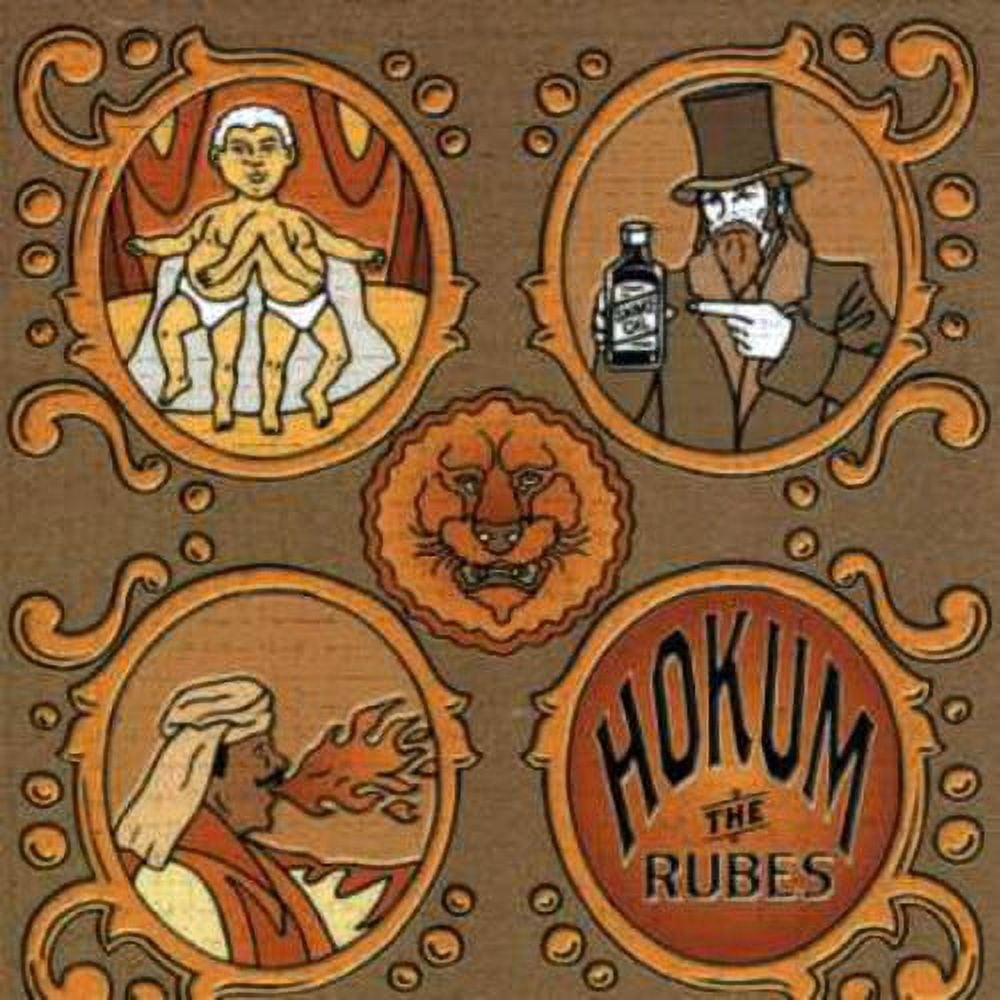 The Rubes - Hokum - Music & Performance - CD