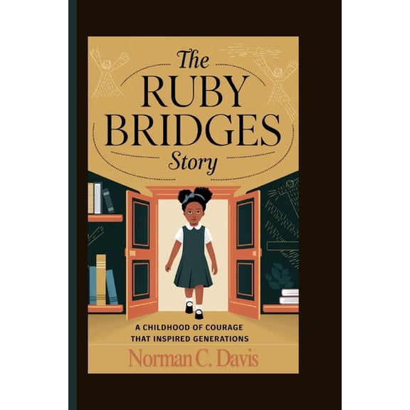 The Ruby Bridges Story: A Childhood of Courage That Inspired Generations, (Paperback)