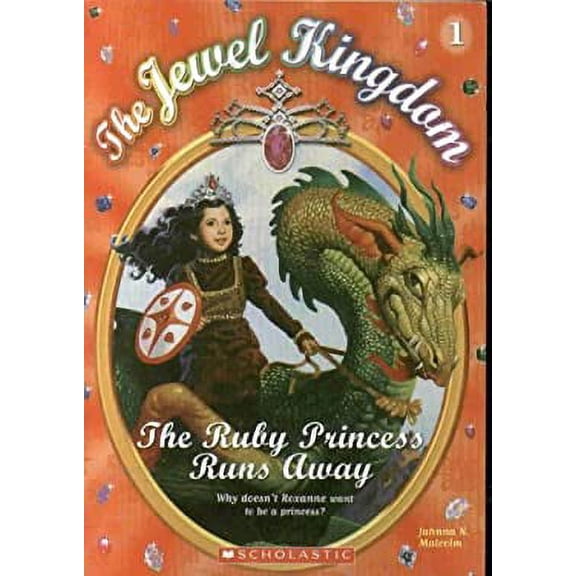 Pre-Owned The Ruby Princess Runs Away (Jewel Kingdom, Book 1) Paperback
