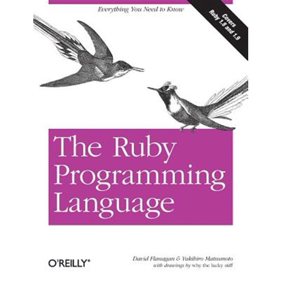 Pre-Owned The Ruby Programming Language: Everything You Need to Know (Paperback) 0596516177 9780596516178