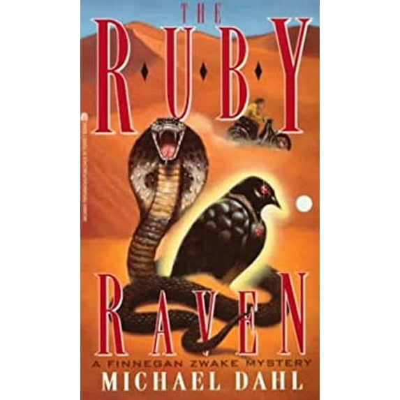 Pre-Owned The Ruby Raven (Mass Market Paperback) 0671032712 9780671032715