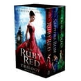 thumbnail image 1 of The Ruby Red Trilogy: The Ruby Red Trilogy Boxed Set : Ruby Red, Sapphire Blue, Emerald Green (Multiple copy pack), 1 of 1