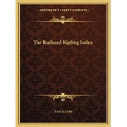 The Rudyard Kipling Index Paperback