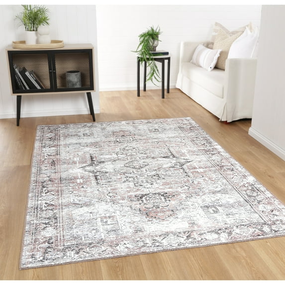 The Rug Collective Amelie Machine Washable Area Rug 5'2''x7'6''