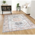 thumbnail image 1 of The Rug Collective  Cersi Machine Washable Area Rug 5'2''x7'6'', 1 of 5