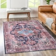 thumbnail image 1 of The Rug Collective  Distressed Vintage Kendra - Machine Washable Area Rug 2'3"x3'6", 1 of 5