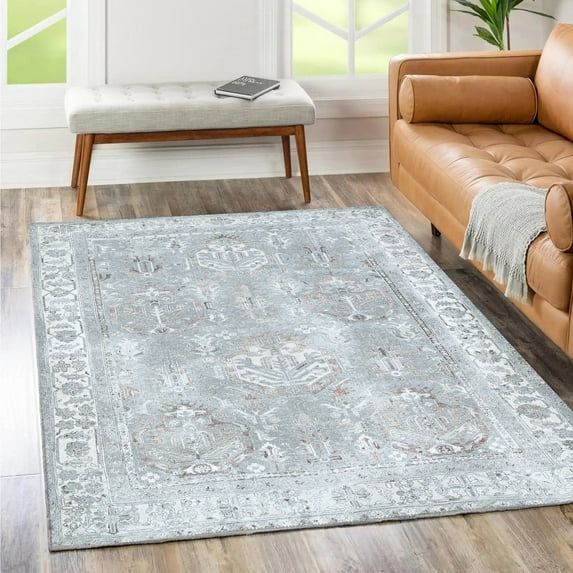 The Rug Collective Florence Machine Washable Area Rug 2'6''x13'1''