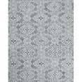thumbnail image 1 of The Rug Decor TRD6374A58 5 x 8 in. Floral Hand Hooked Area Rug, Beige & Gray, 1 of 7
