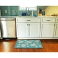 thumbnail image 1 of The Rug Department Liora Manne Esencia Turtle And Stars Indoor Outdoor Area Mat Aqua, 1 of 4