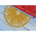 thumbnail image 1 of The Rug Department Liora Manne Natura Lemon Outdoor Door Mat Yellow 1'6" x 2'6", 1 of 6