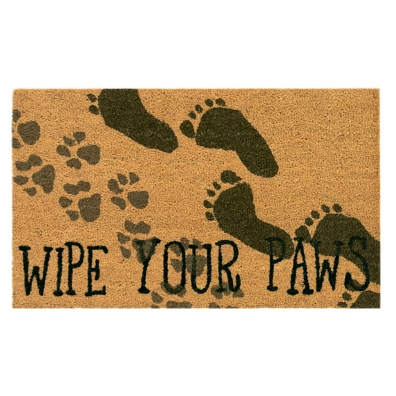 The Rug Department Liora Manne Natura Wipe Your Paws Outdoor Door Mat Natural