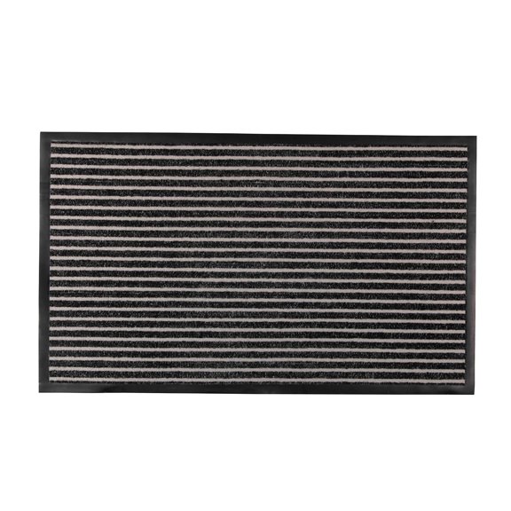 The Rug Hub Micro-fiber Non-slip Indoor Outdoor Welcome Mat
