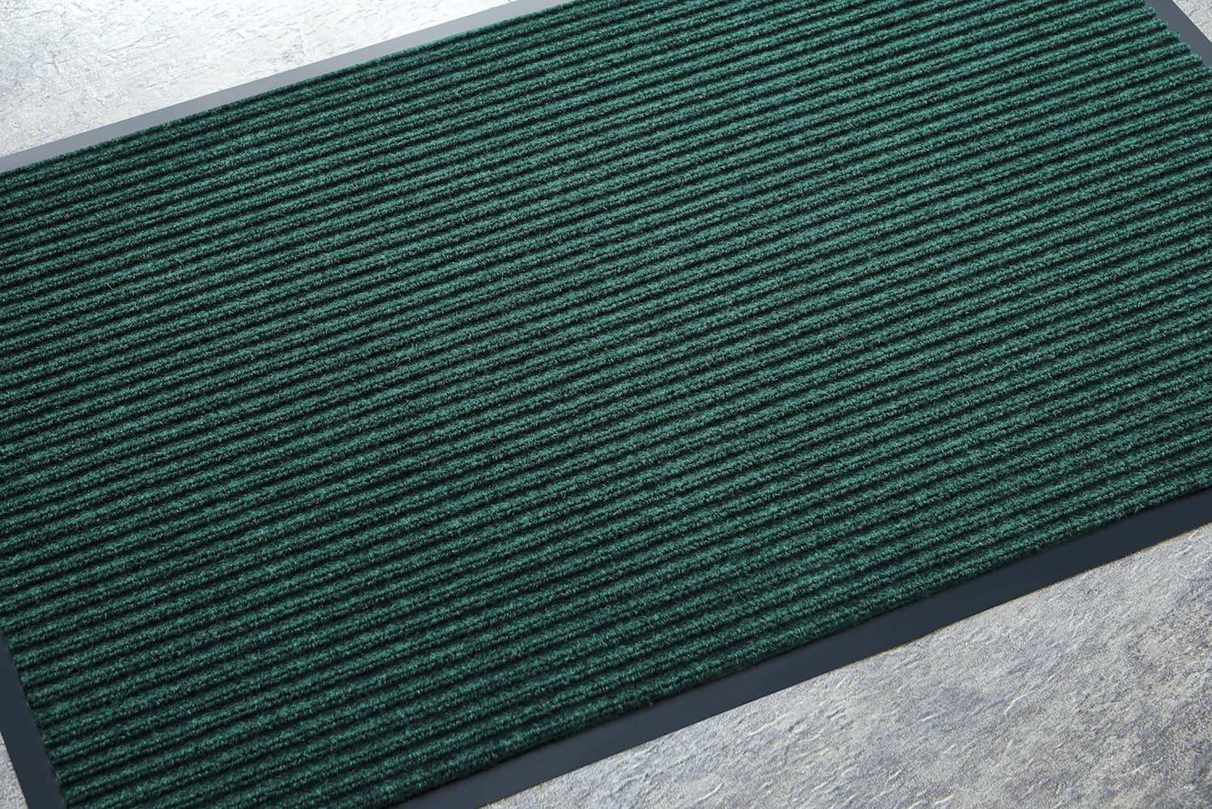 Mat Or A Rug The Rug Hub Ribbed Non-Slip Indoor Outdoor Mat - Walmart.com