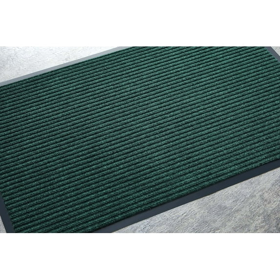 The Rug Hub Ribbed Non-Slip Indoor Outdoor Mat
