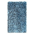 thumbnail image 1 of The Rug Market 02260R SHAGGY RAGGY BLUE/BROWN AREA RUG, 1 of 1