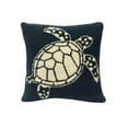 thumbnail image 1 of The Rug Market  18 x 18 in. Multi Turtle Pillow - Indigo, 1 of 1