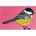 thumbnail image 1 of The Rug Market 25819S 24 x 36 in. Chickadee Rug - Pink, 1 of 1