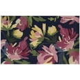 thumbnail image 1 of The Rug Market 25903B 30 x 48 in. Fresh Floral Rug - Blue, 1 of 1