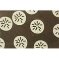 thumbnail image 1 of The Rug Market 26354A 24 x 36 in. Sand Dollar Rug - Taupe, 1 of 1