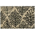 thumbnail image 1 of The Rug Market 26385A 24 x 36 in. Botanical Tile Moonbeam Rug, 1 of 1