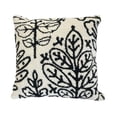 thumbnail image 1 of The Rug Market 26385P 18 x 18 in. Botanical Tile Moonbeam Pillow, 1 of 1