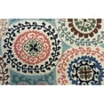 thumbnail image 1 of The Rug Market 26391A 24 x 36 in. Shayla Rug - Aqua, 1 of 1