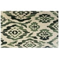 thumbnail image 1 of The Rug Market 26413A 24 x 36 in. Broken Ikat Rug - Green, 1 of 1
