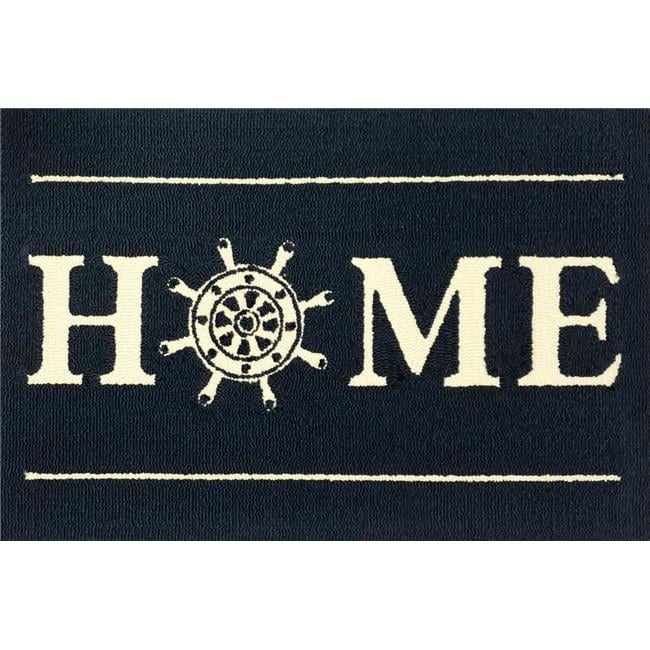 The Rug Market 26480B 30 x 48 in. Home Ship Wheel Rug - Walmart.com