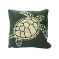 thumbnail image 1 of The Rug Market 26483P 18 x 18 in. Multi Turtle Pillow - Aqua, 1 of 1