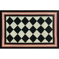thumbnail image 1 of The Rug Market  30 x 48 in. Harlequin Coral Border Rug, 1 of 1