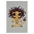thumbnail image 1 of The Rug Market Pixel Lion Boy 2.8" x 4.8" Area Rug, 1 of 2