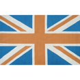 thumbnail image 1 of The Rug Market Union Jack Orange 30" x 48" Area Rug, 1 of 2