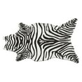 thumbnail image 1 of The Rug Market Zebra Black Shaped Rug, 8' x 10', 1 of 1