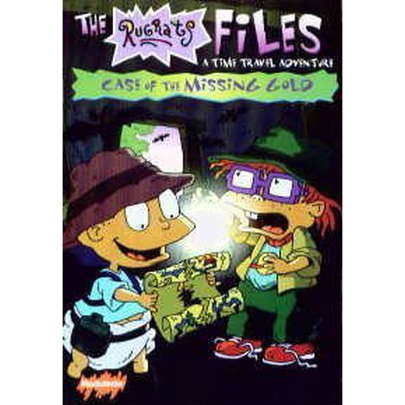Pre-Owned The Rugrat Files: Case of The Missing Gold A Time Travel Adventure Edition: reprint Paperback