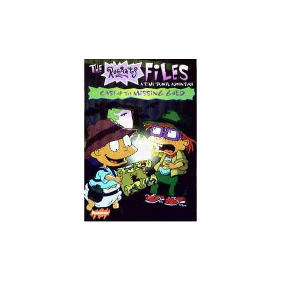Pre-Owned The Rugrat Files: Case of The Missing Gold A Time Travel Adventure Edition: reprint Paperback