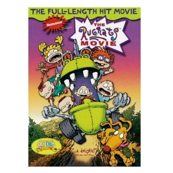 The Rugrats Movie (DVD), Paramount, Kids & Family