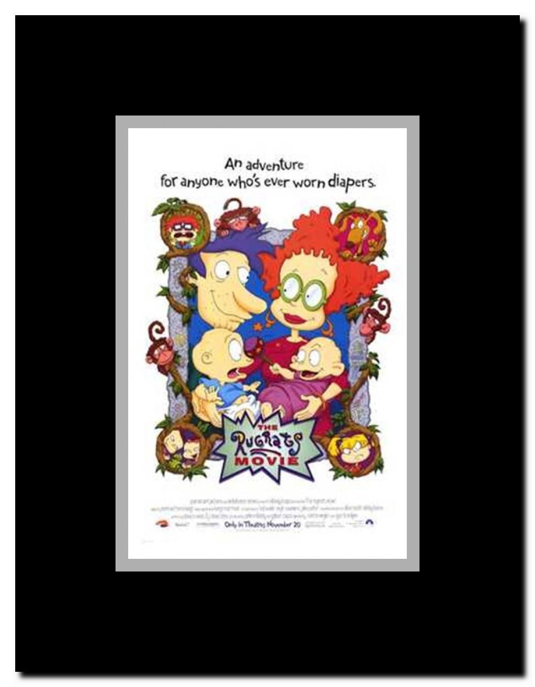 The Rugrats Movie Framed Movie Poster