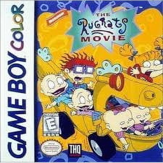 Pre-Owned Rugrats The Movie - Nintendo Gameboy Color GBC (Refurbished: Good)