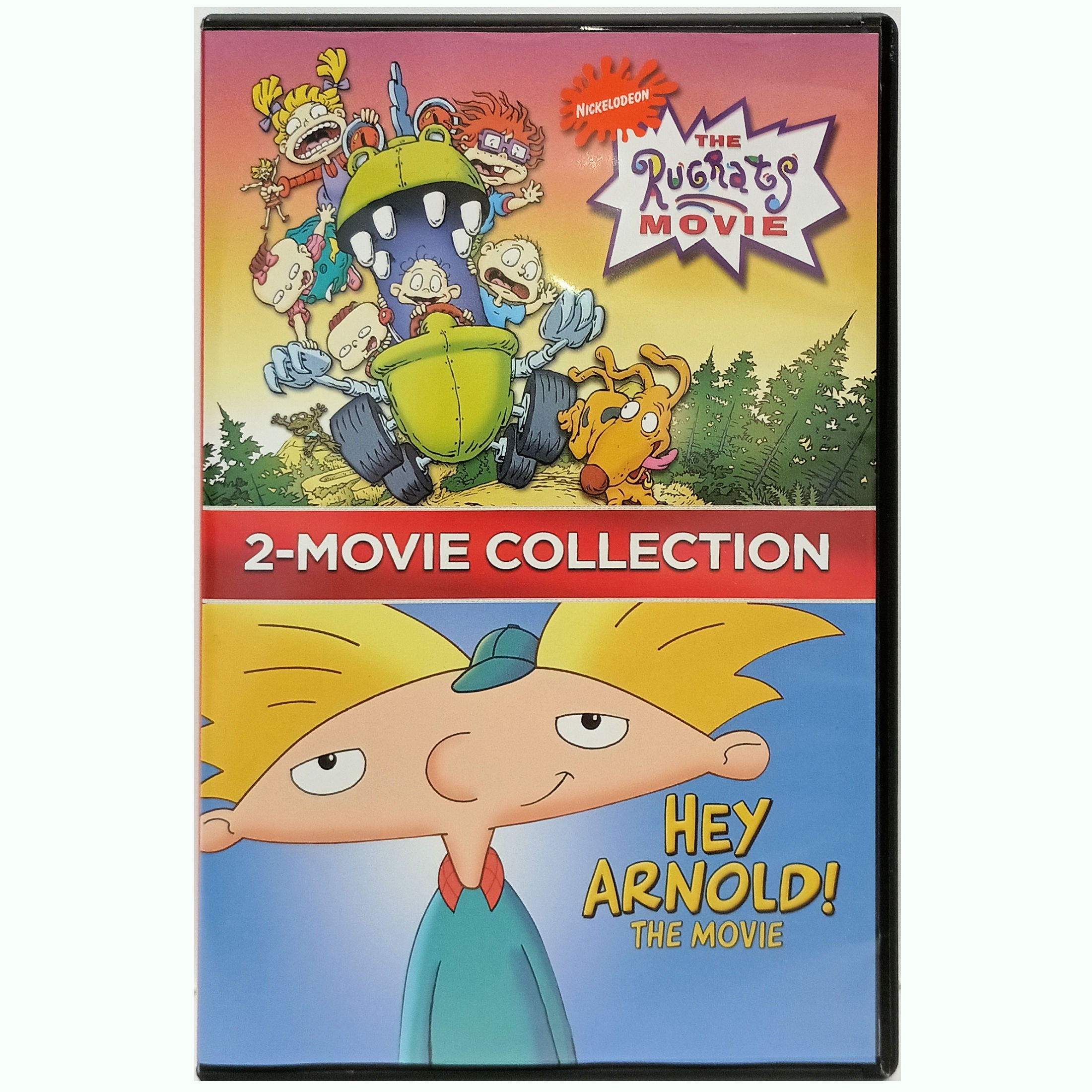 The Rugrats Movie & Hey Arnold! The Movie (2-movie family fun, animated ...